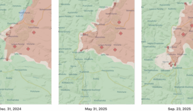 UKRAINE Cut Apart Another Russian Salient ... in Kupiansk