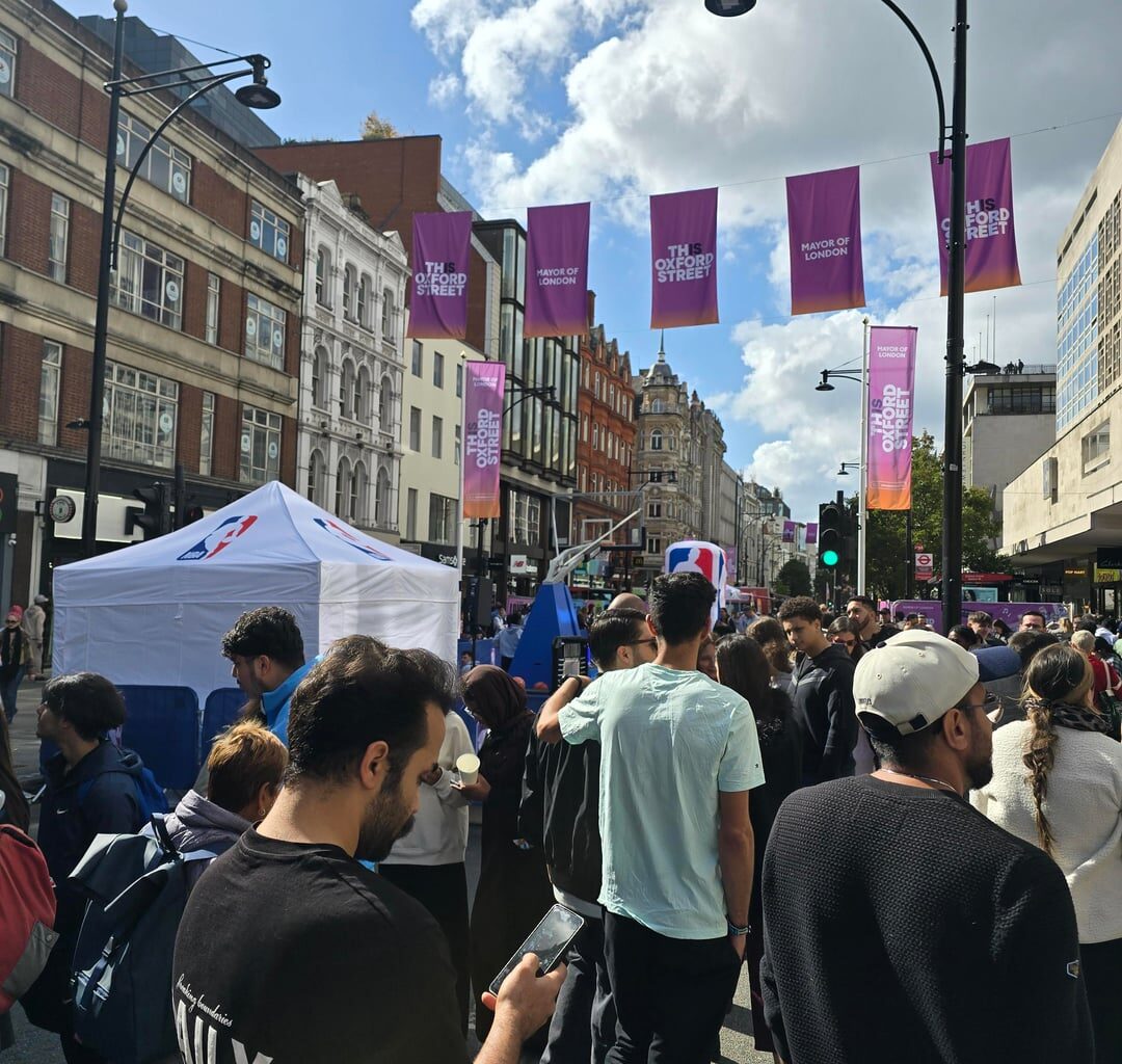 Have you guys went to to the Oxford Street event