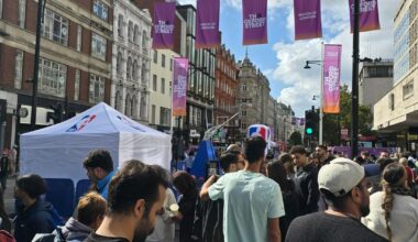 Have you guys went to to the Oxford Street event