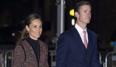 Pippa (Middleton) and James Mathews had a loud party