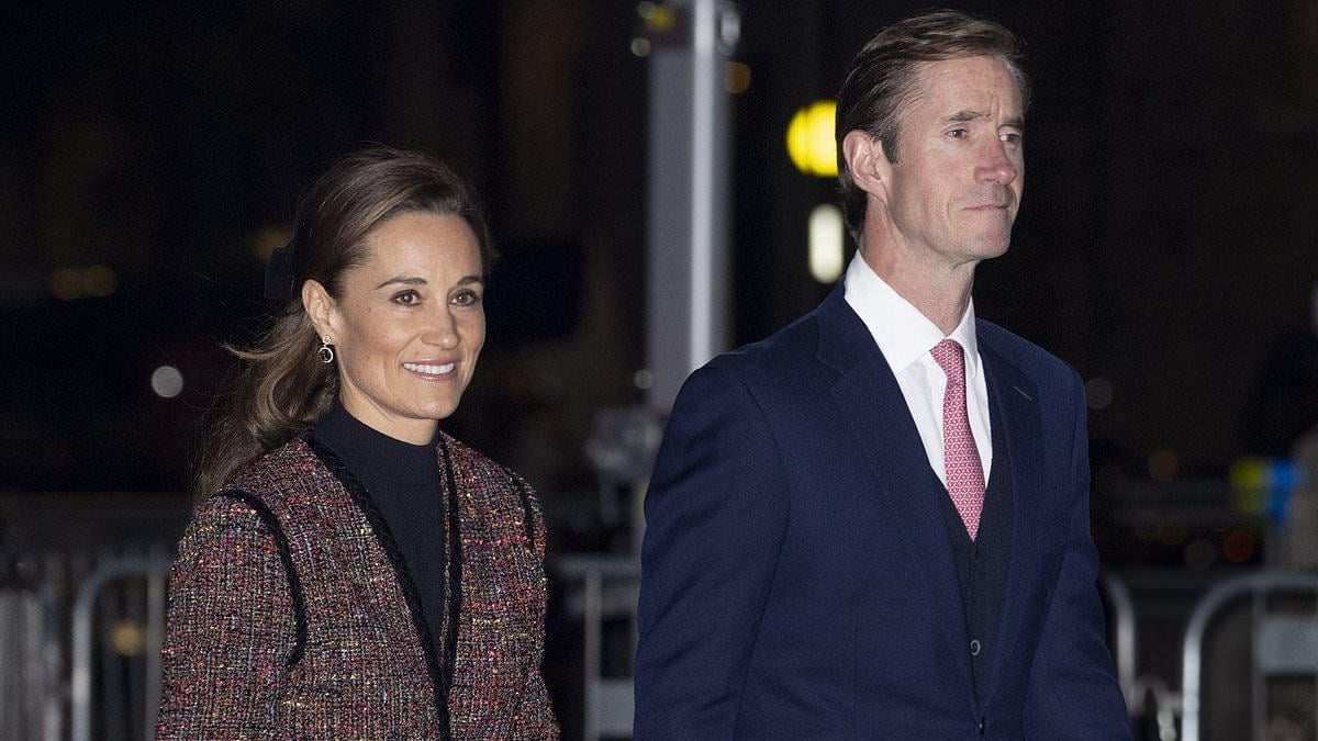Pippa (Middleton) and James Mathews had a loud party