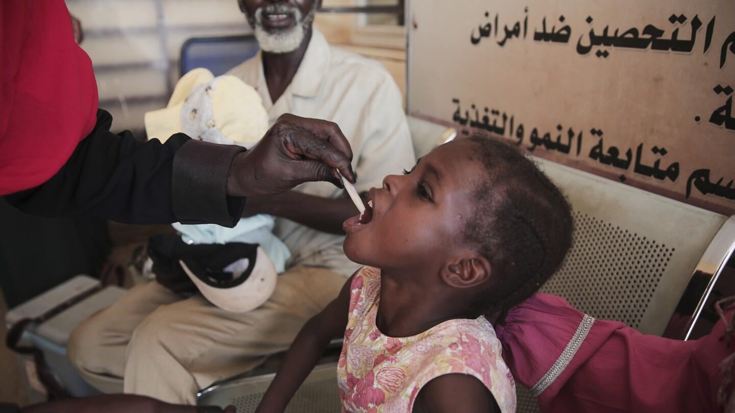Darfur cholera cases rising at an ‘alarming’ rate as death toll in Sudan tops 3,000, says WHO