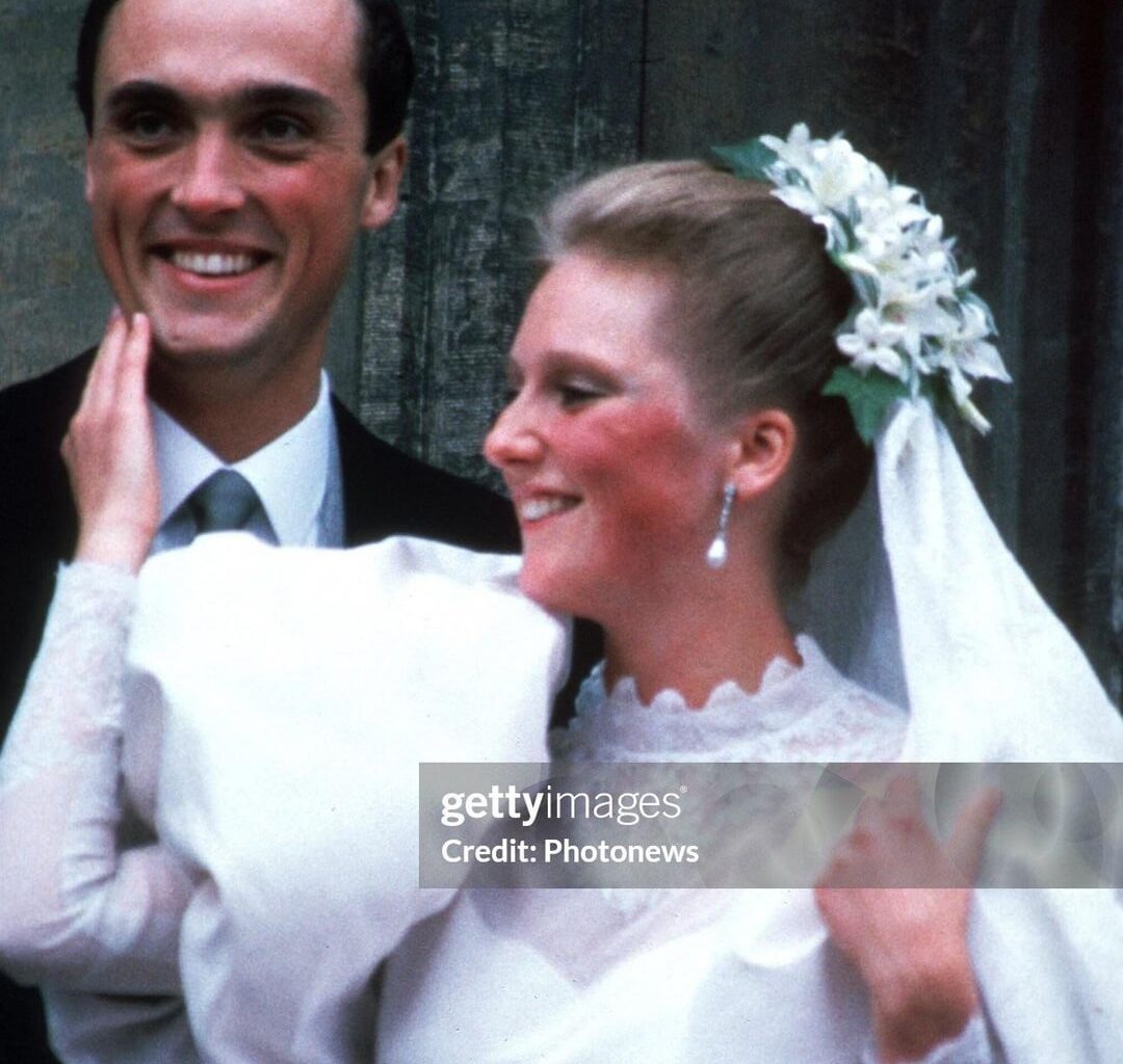 Happy 41st Anniversary to Princess Astrid and Prince Lorenz of Belgium 🎉