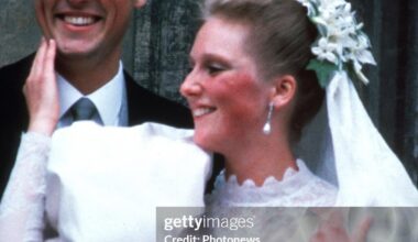 Happy 41st Anniversary to Princess Astrid and Prince Lorenz of Belgium 🎉