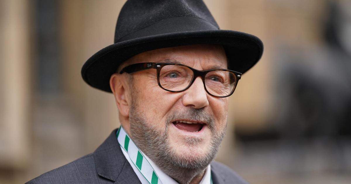 George Galloway detained at LGW on way home from...Moscow 🤔