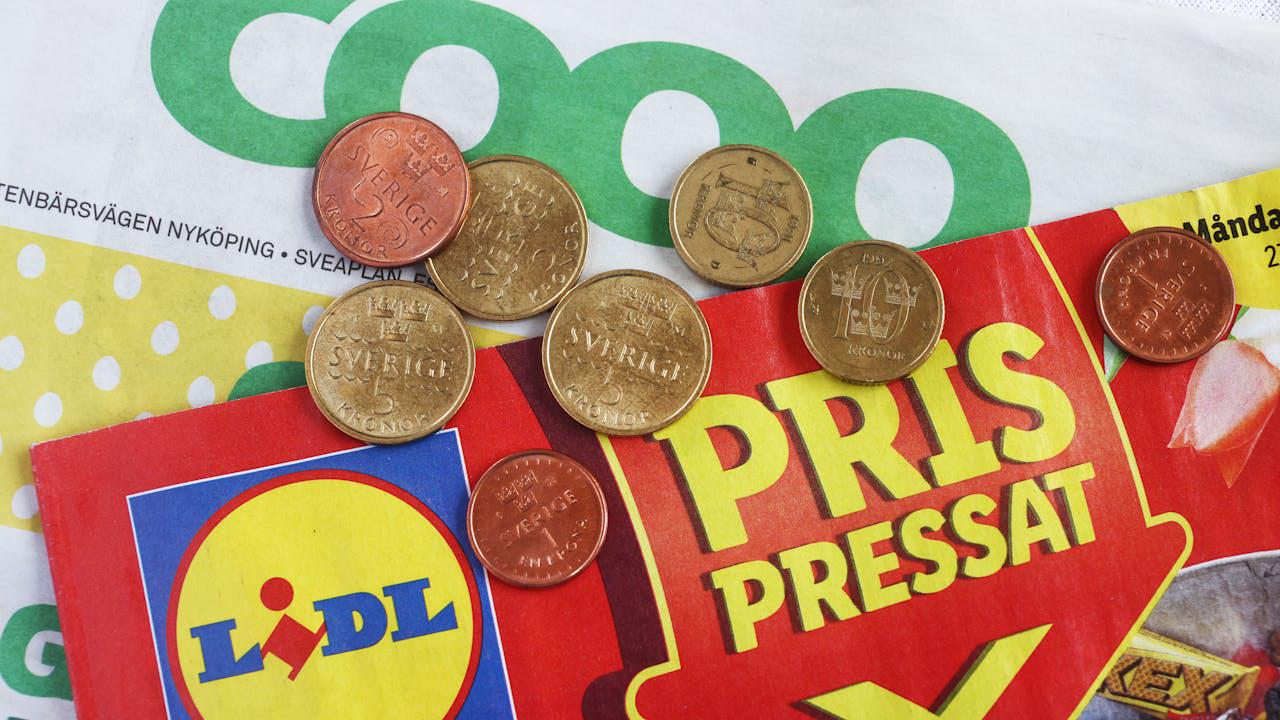Sverige halverer momsen på fødevarer [Fra 12% til 6%]