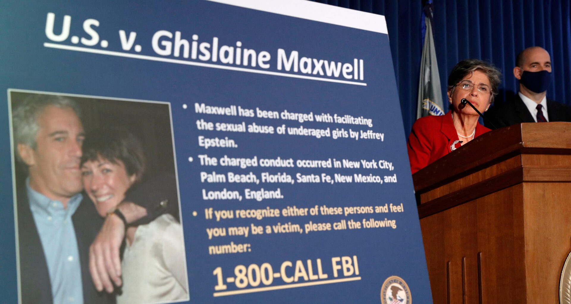 News conference with Epstein's victims will be 'explosive,' lawmaker predicts