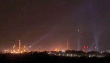 Ukrainian strike sets Russia's Saratov oil refinery ablaze, military reports