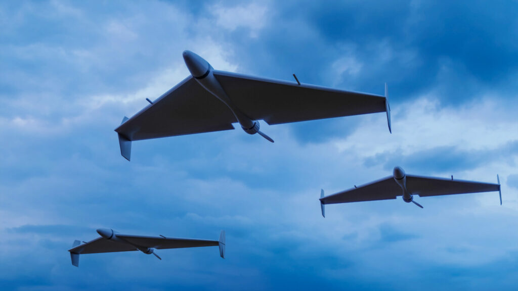 A challenge for Romania: Russian drones fly into the country’s airspace “almost every week”