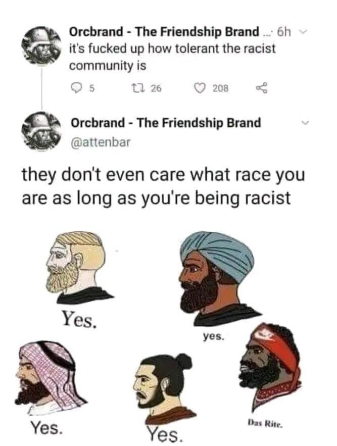 This is how united we are