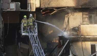 Russia hits Ukraine with largest air attack since war began