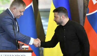 Zelenskyj označil rokovania za zmysluplné. Fico podporil bezpečnostné záruky pre Ukrajinu a Kyjevu zaželal spravodlivý mier (online) - Domáce - Správy