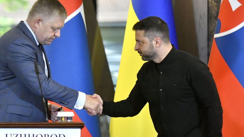 Zelenskyj označil rokovania za zmysluplné. Fico podporil bezpečnostné záruky pre Ukrajinu a Kyjevu zaželal spravodlivý mier (online) - Domáce - Správy