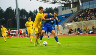 Ukraine’s U-21 national football team crushes Lithuania in Euro 2027 opener: All goals and key moments