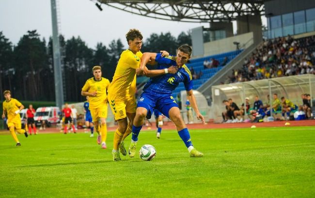 Ukraine’s U-21 national football team crushes Lithuania in Euro 2027 opener: All goals and key moments