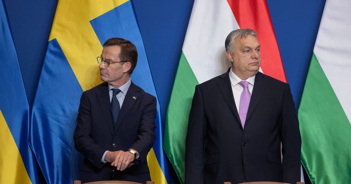 Sweden accuses Orbán of ‘outrageous lies’ about justice system – POLITICO