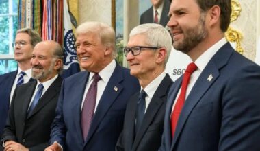 Le cerveau d’Apple Intelligence sous influence de Donald Trump