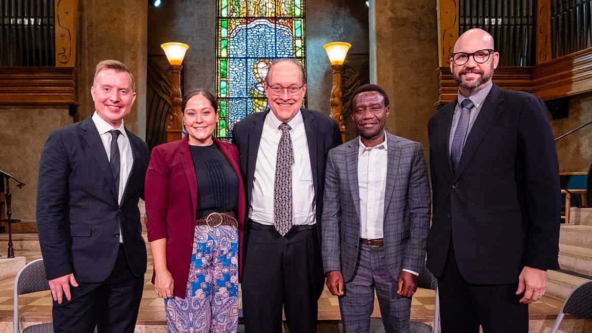 When Faith Meets Those Forced to Flee