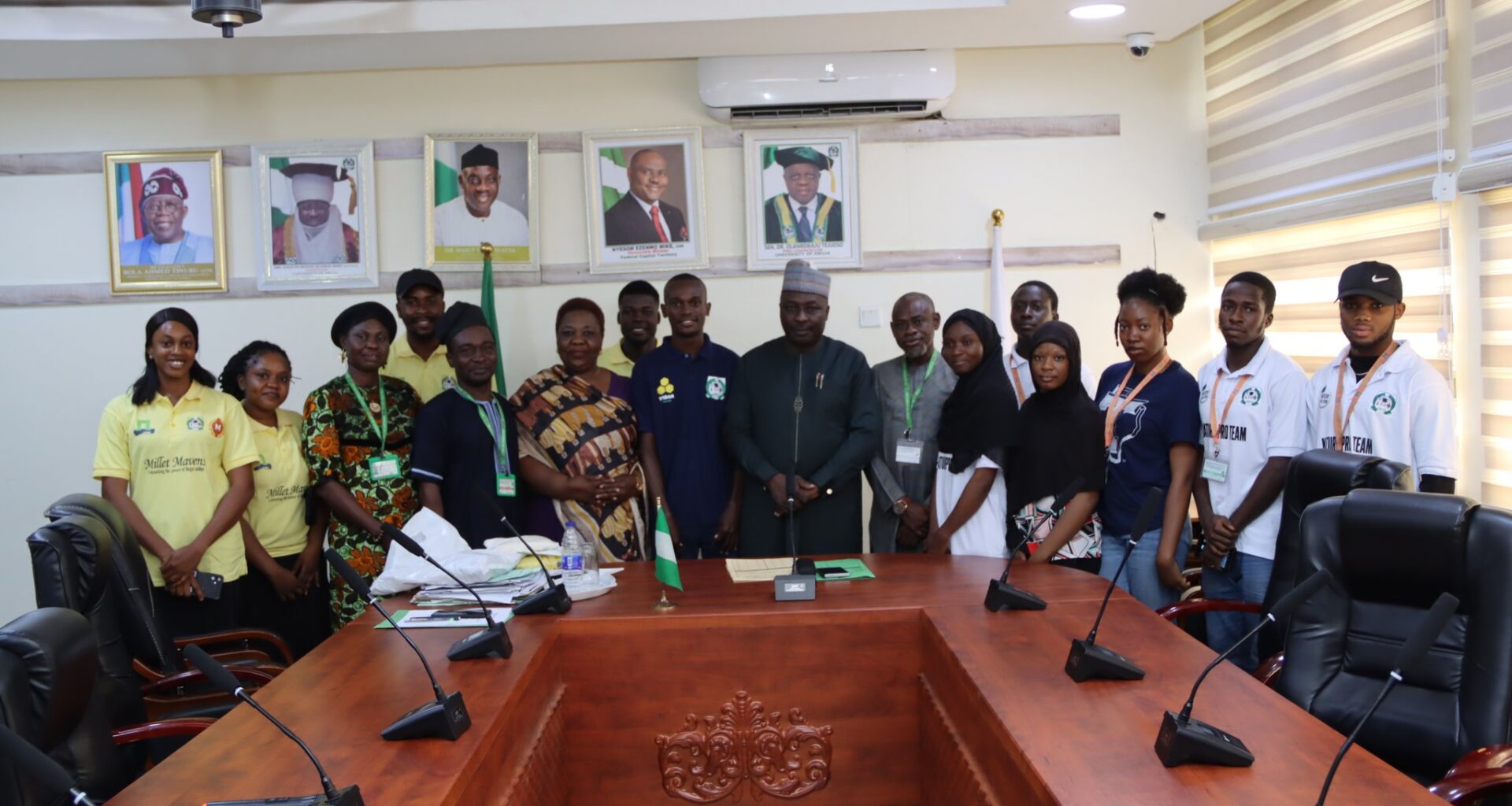 UniAbuja Students to Represent Nigeria at Food Innovation Challenge in Netherlands