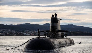 Australia to spend billions on unmanned submarines