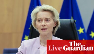 ‘No evidence’ Putin wants peace in Ukraine, MI6 chief says – Europe live | Europe