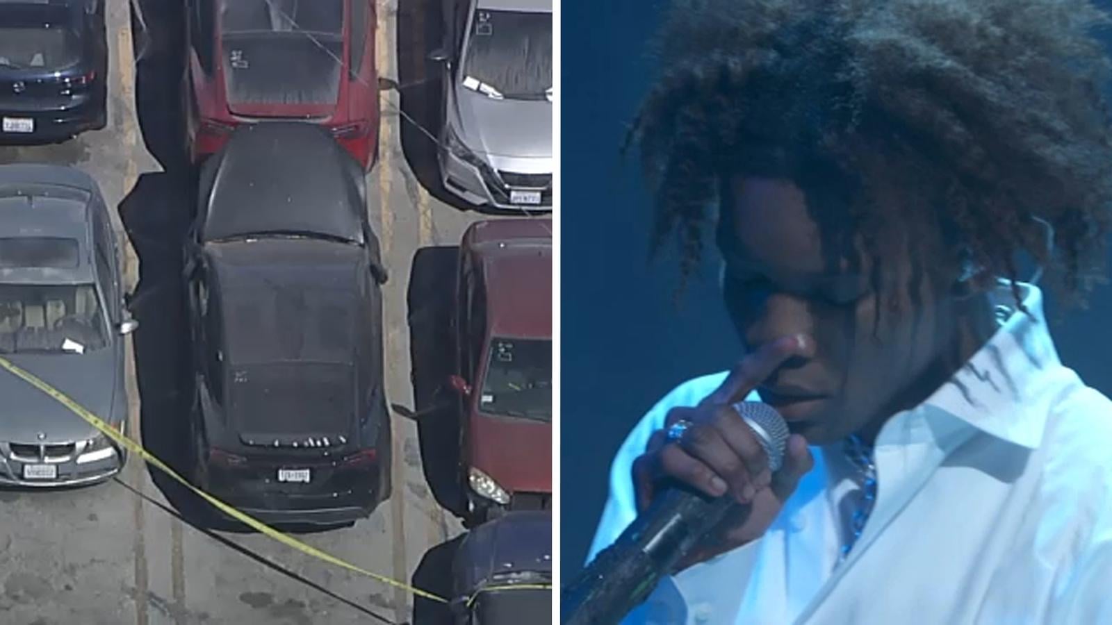 LAPD finds body inside impounded Tesla that's registered to singer D4vd