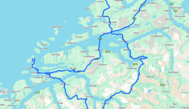 Road trip (3-4 days) to/from Alesund - Suggestions?