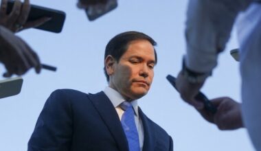 Rubio Wields Untested Power to Punish Visa Holders’ Kirk Speech