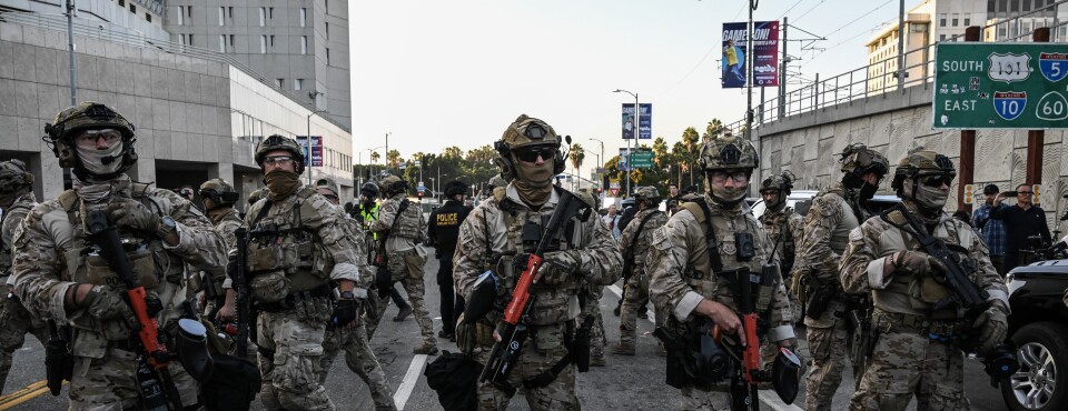 Federal Agents Ordered to Stop Injuring LA Press and Protesters