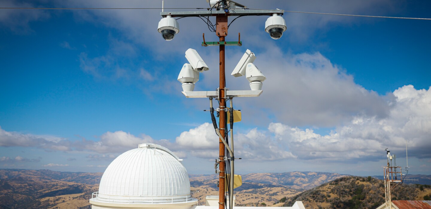 AI Cameras Are Spotting California Wildfires Before Humans Call 911