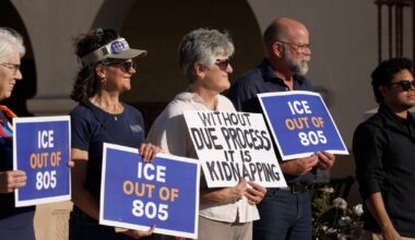 Santa Maria residents call for city action on immigration enforcement
