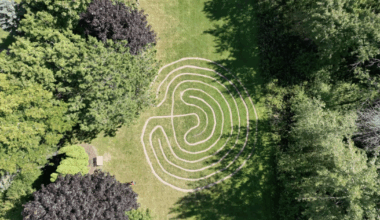 Manitowoc church restores 15-year-old labyrinth as community meditation space