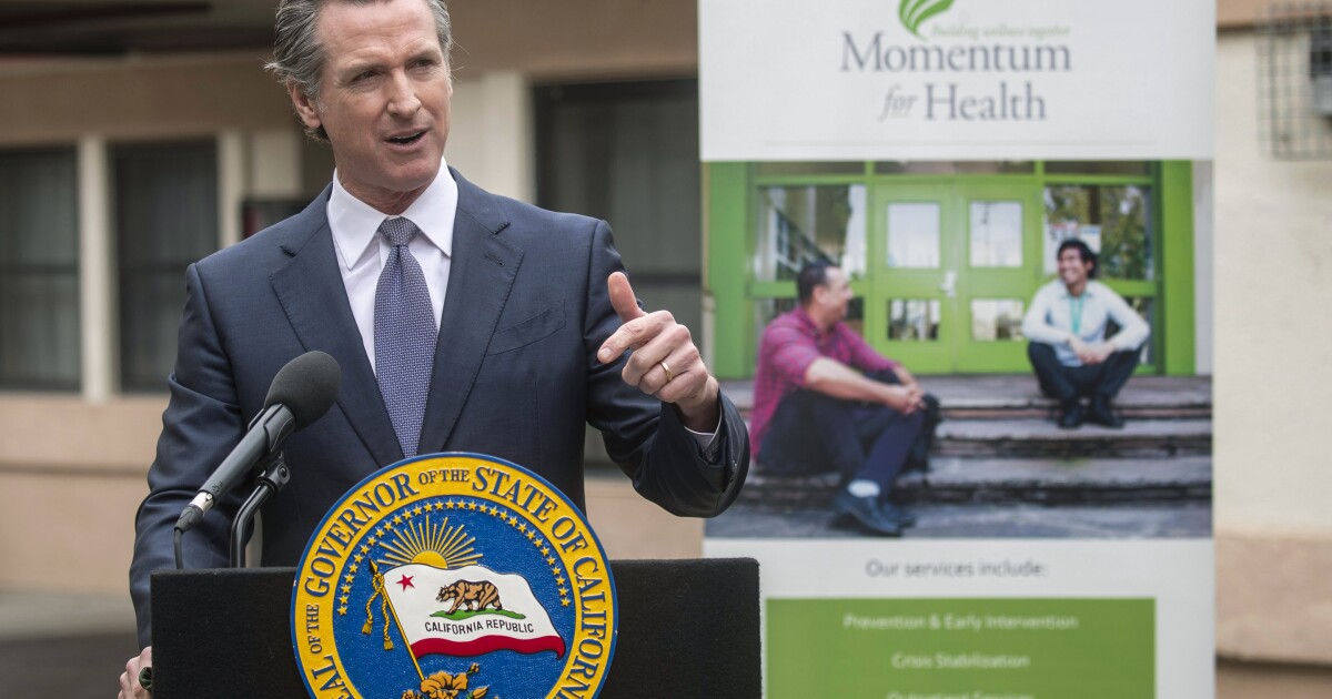 Newsom's CARE Court has reached only a few hundred people in 2 years