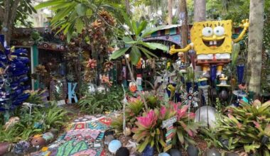 Safety Harbor artist turns home into art environment