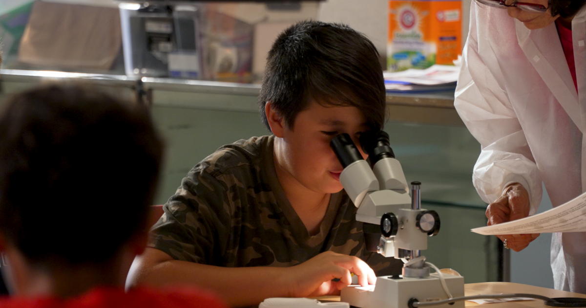 Denver students learn forensic science through hands-on police museum program