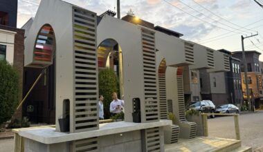 Germantown gets new parklet as parking spot becomes community space