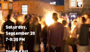 Open Studios at Space 4 Art