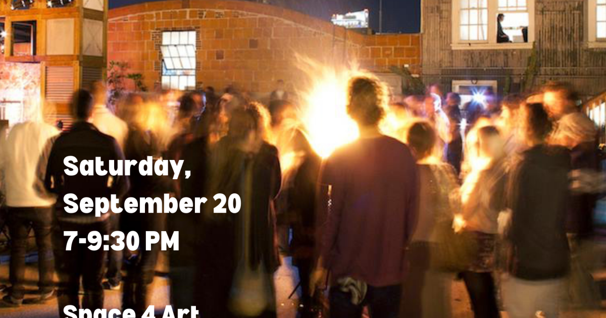 Open Studios at Space 4 Art