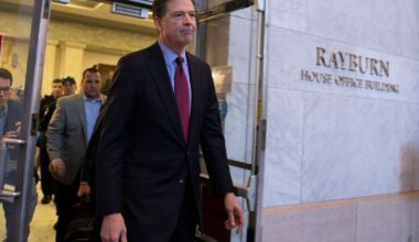 James Comey indicted; Hegseth calls unusual meeting : NPR