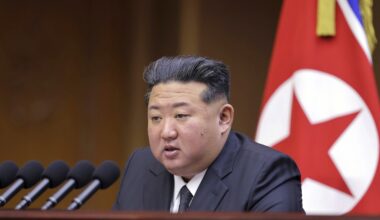 Kim ready for talks if U.S. gives up denuclearization demand : NPR