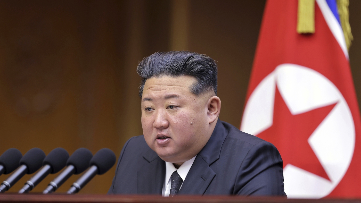 Kim ready for talks if U.S. gives up denuclearization demand : NPR