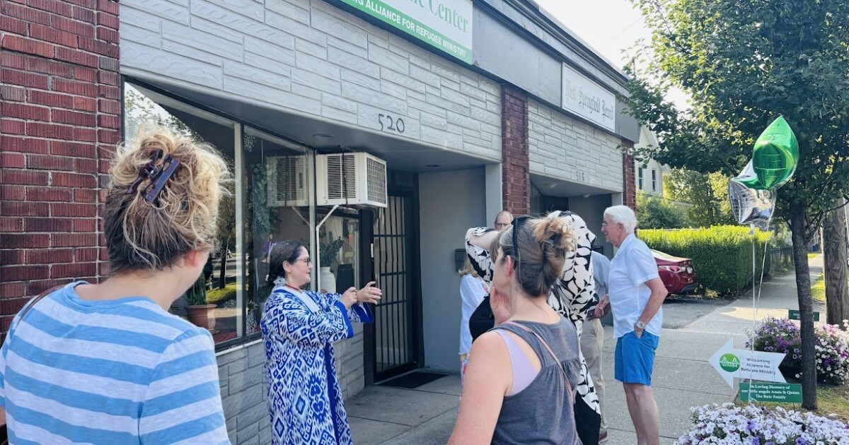 West Springfield has a new welcome center for refugees