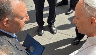 Gov. Josh Green on meeting Pope Leo XIV, military leases