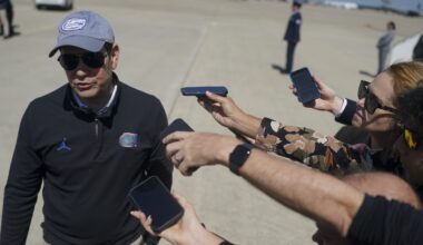 Rubio arrives in Israel as Israeli strikes intensify in northern Gaza : NPR