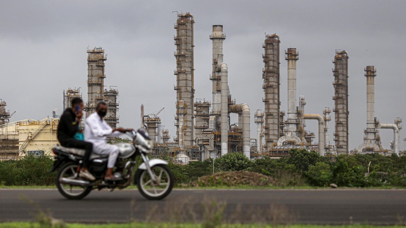 U.S. imports fuel from India that's made from Russian oil : NPR