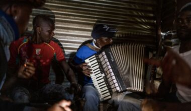 how Lesotho's popular music took a deadly turn : NPR