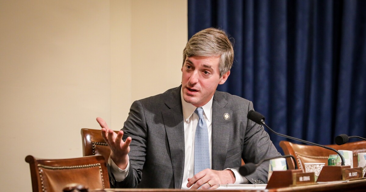 In telephone town hall, NC Congressman Knott talks healthcare, guns, immigration