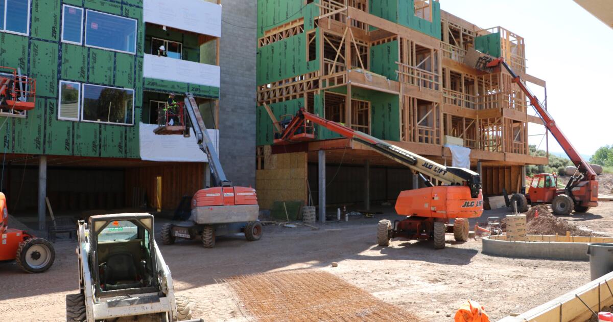 Tariffs and staffing shortages are digging into Colorado’s construction industry