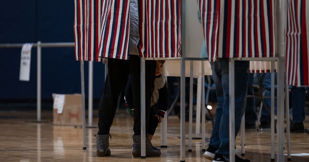 Trump administration sues New Hampshire over access to voter data