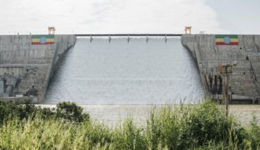Why Ethiopia opening Africa's biggest dam sparks tension : NPR